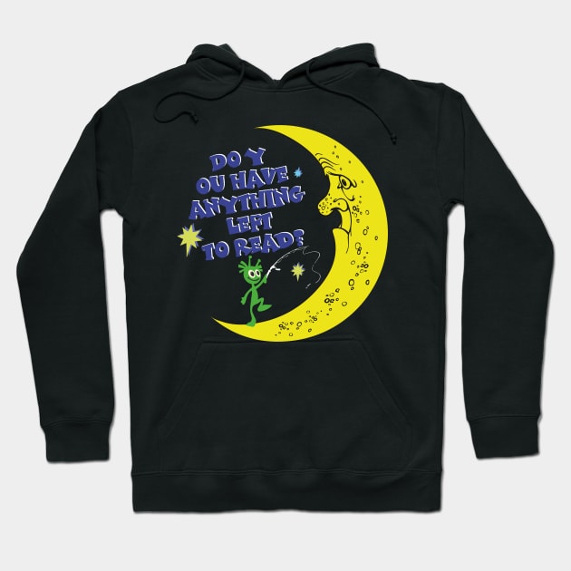 Sleepwalker and the moon Hoodie by Pravoobladatel